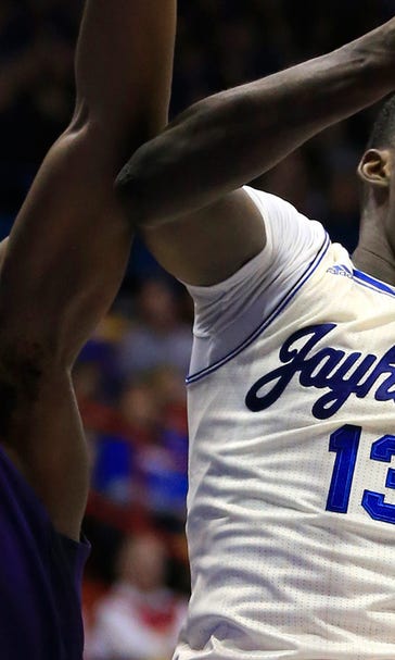 Freshmen Bragg, Diallo spark Jayhawks over TCU 70-63